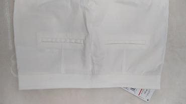 Şalvarlar: Şalvar, Mango, M, rəng - Ağ — 4