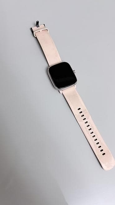 smat: İşlənmiş, Smart saat, Amazfit, Sensor ekran, rəng - Çəhrayı — 5