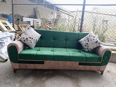 Divan, Yeni, Açılan, Bazalı, Vеlur parça, Pulsuz çatdırılma