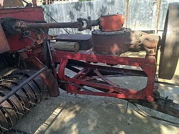 bmw e36 katalizátor: Ot-press balya maşını (kvadrat balya) - Traktor qoşqusu ilə işləyən — 6