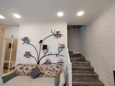 yeni evlər: 3 otaqlı, 100 kv. m, Kredit yoxdur, Yeni təmirli — 4