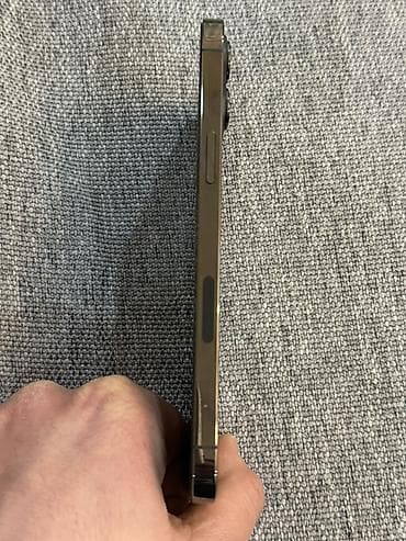 i̇phone 13 pro: IPhone 12 Pro Max, 128 GB, Graphite, Face ID — 3