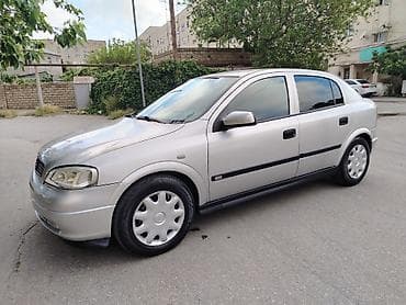 bmw e60 m: Opel Astra: 1.6 l | 1999 il Hetçbek — 6
