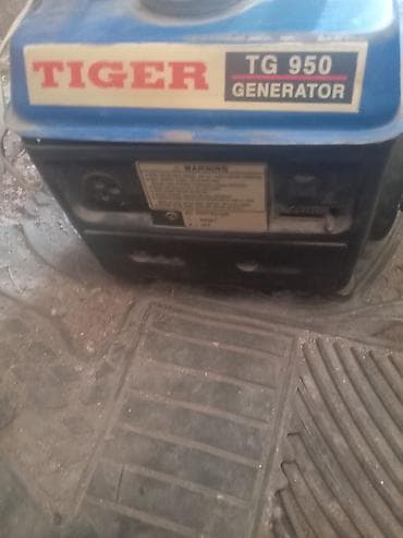 bal süzən maşinin qiyməti: Məhsul: Tiger TG 950 portativ benzinli generator Xüsusiyyətlər: - — 3
