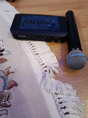 Музыкальные инструменты: Беспроводные (Bluetooth) Микрофон Shure — 1