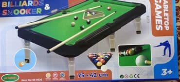 Bilyard#. Usaqlar ucun bilyard masasi Hediyyelik ucun cox gozel