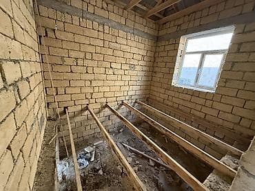 bileceri evleri: Satış üçün: daşdan tikilmiş 1 mərtəbəli həyət evi (yarımçıq tikili) — 5