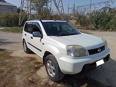 xtrail: Nissan X-Trail: 2 l | 2001 il Ofrouder/SUV — 8