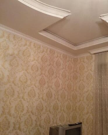 Plitə işləri: Kagiz oboylarin vurulmasi — 3