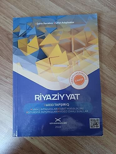 Abituriyentlər üçün hazırlıq dəstəsi – müxtəlif fənlər üzrə test və — 3