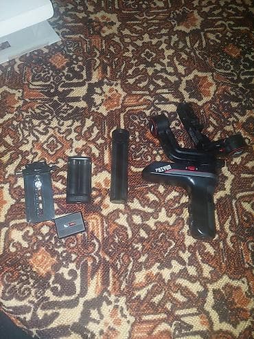 ведро на колесах: Zhiyun Weebill-S kameralar üçün 3 oxlu stabilizator Xüsusiyyətlər: - — 2