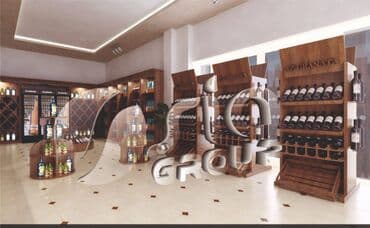 Şərab evi mebeli sifarişi