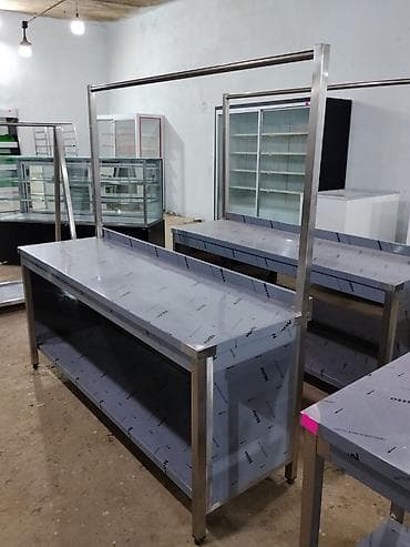 Nerjaveyka Masaların və Restoran Avadanlıqlarının Hazırlanması