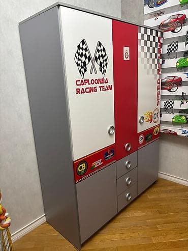 genc mebel: ‼️ Təcili Satılır. ‼️ Dolab və yazı masası prablemi yoxdu Qiymət — 2