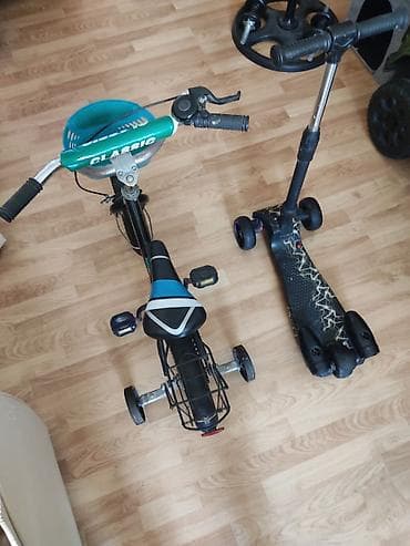cube velo: İşlənmiş İki təkərli Uşaq velosipedi 12", Ünvandan götürmə — 2