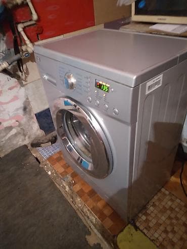 usb hard disk satilir: Paltaryuyan maşın LG, 5 kq, Qurutmasız — 2