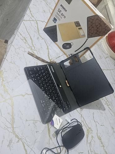 Planşetlər: SaTıLır ATOUCH SE PRO 512 Gb yaddas+12 Pubg destekliyir KLavyaTura+ — 3