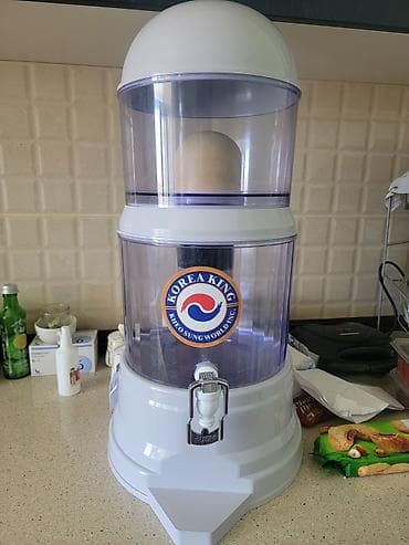 su filtirləri: Korea King su filtri və paylayıcı - Stolüstü, iki mərhələli mexaniki — 3