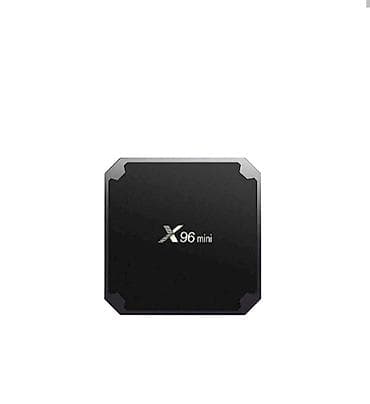elektrik duxovka: Smart TV boks Х96 Android — 2