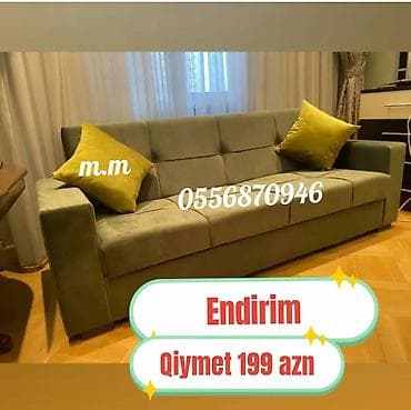 Канцтовары: Диван, Для гостиной, Ткань, С подъемным механизмом, Раскладной, Книжка — 3