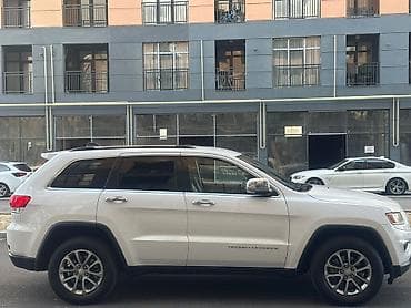 led işıqlar: Jeep Grand Cherokee – 2014, ağ rəng, benzin - Kuzov: SUV (Grand — 10