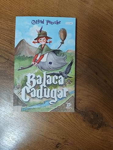 gitara simleri: Məhsul: “Balaca Cadugər” – uşaq romanı Müəllif: Otfried Preysler — 1