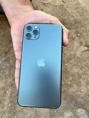 IPhone 11 Pro, Matte Midnight Green, Face ID