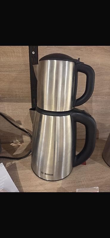 caydan caynik desti: Məhsul: Bosch elektrikli çaydan və dəmlik dəsti (çayçı) — 2