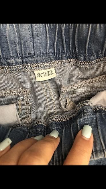 sortik mayka: Uşaq geyim dəsti – 7-8 yaş (122–128 sm) Brend: LC Waikiki — 10