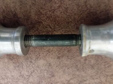 Plastik qapılar: Alminium qapi -pencere desteyi və qapı qolu düral — 5