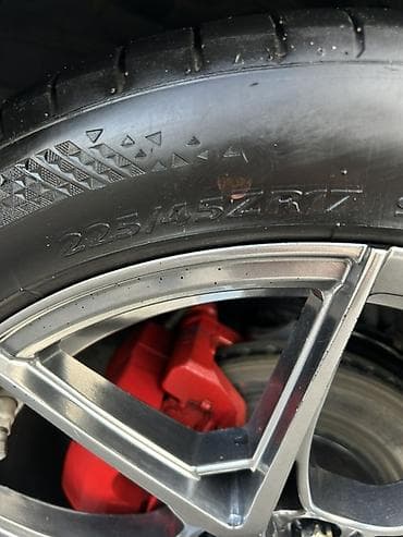 byd song plus: Disk təkər Lexus 225 / 40 / R 17 — 7