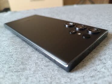 iphone 15 sade qiymeti: Samsung Galaxy S23 Ultra, 256 GB, rəng - Qara — 4