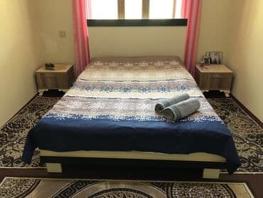 işlənmiş mətbəx mebili: Təknəfərlik çarpayı, 2 tumba, Dolab, Komod, Yeni — 11