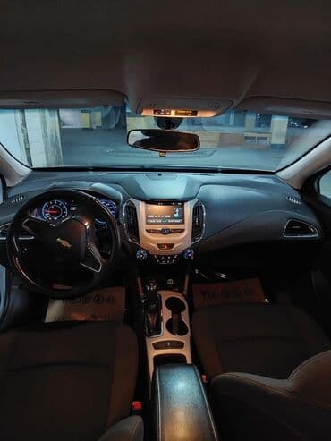 turbo az şevralit kuruz: Chevrolet Cruze: 1.4 l | 2016 il 230000 km Sedan — 8