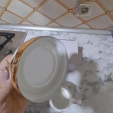 aboy ucuz: Fincanlar, rəng - Ağ, Keramika, 1 əd — 5