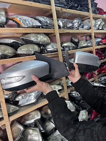 mitsubisi pajero io: Avtomobil yan güzgüləri – müxtəlif modellər üçün — 3