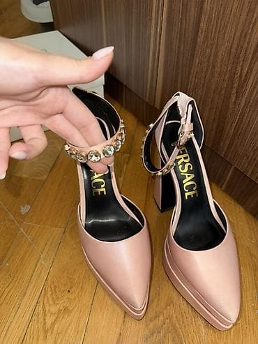 xanimlar: Ölçü: 37, rəng - Çəhrayı, İşlənmiş — 2