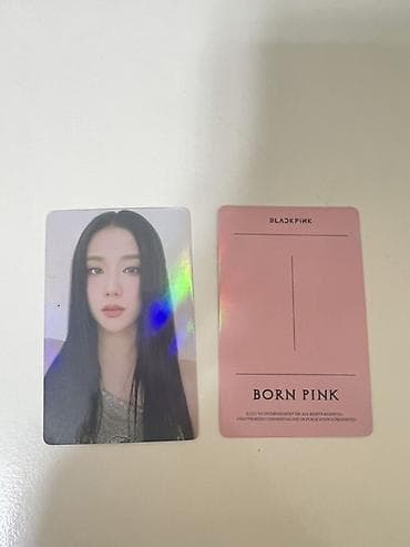 Монеты: Orginal ikili fotokart BLACKPINK “BORN PINK” fotokartları (albom — 2