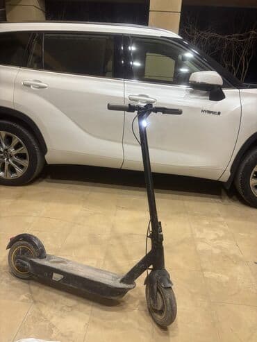 Kitablar və jurnallar: İşlənmiş Elektrik samokat 10", 351 - 500 Vt, 26 - 35 km/s, Pulsuz çatdırılma, Ödənişli çatdırılma — 4