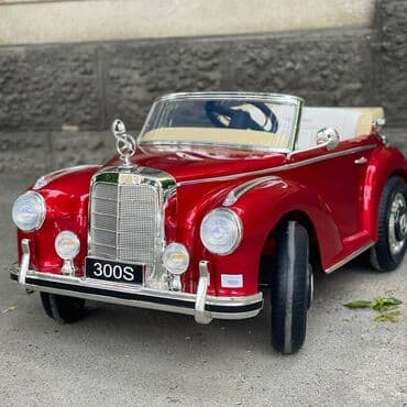 masin ucun xor xor: 🚘 MERCEDES-BENZ Retro 300C – Lisenziyalı Uşaq Maşını ✨ 1–8 yaş arası — 3