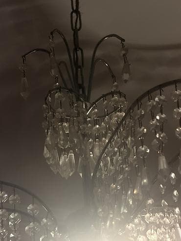 Çılçıraq, 3 lampa, Metal — 3