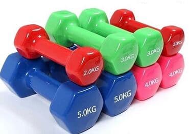 dəmir qantel: Qantellər, Çəki: 12345 kq, Yeni — 3