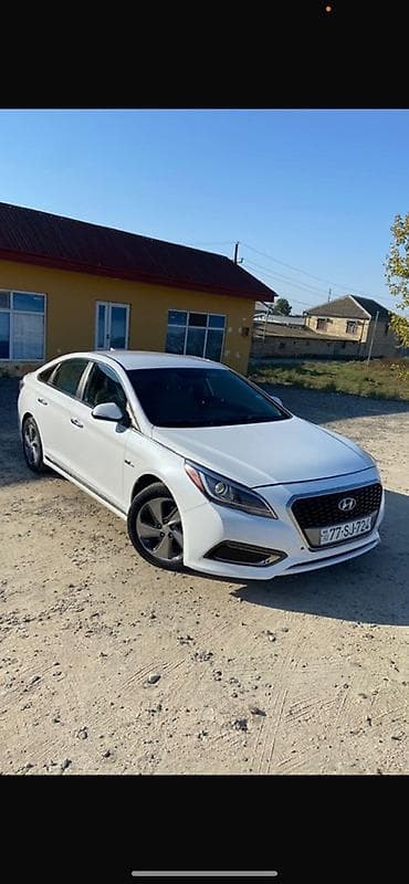 hyundai ölüxana bakı: Hyundai Sonata: 2 l | 2017 il Sedan — 5