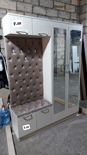 dəhliz güzgüsü: Yeni, Açılan, Düz dolab, Dəhliz dolabı — 1