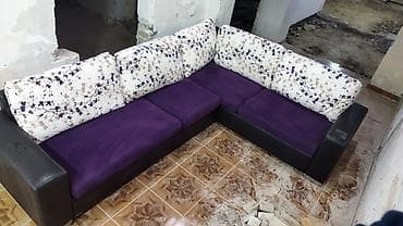 07 arxa stop: Divan uglavoy ela vezuetde acilir iki neferlik krovat olur 180m — 2