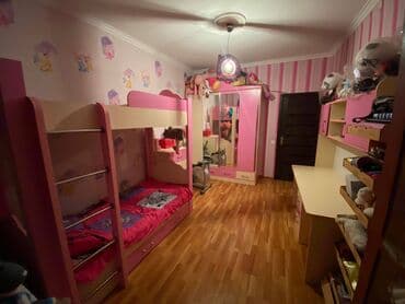 9 ci mikrorayon satilan evler: Bakı, 3 otaqlı, Köhnə tikili, m. Əhmədli, 80 kv. m — 7