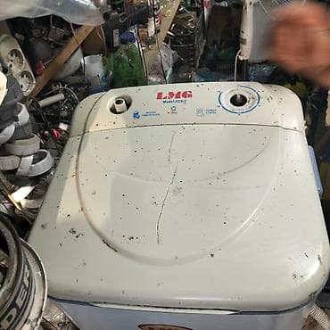 Paltaryuyan maşın 4 kq, İşlənmiş, Yarımavtomat, Qurutmasız