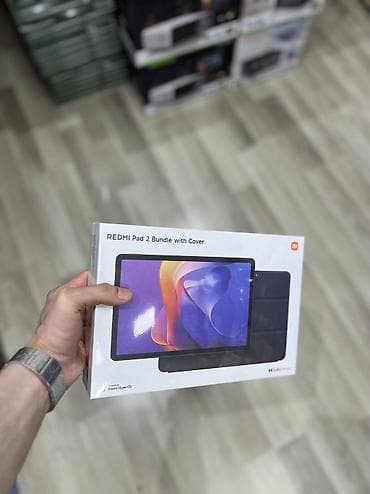Yeni Xiaomi Pad 2, 11", 256 GB, Rayonlara çatdırılma, Ödənişli çatdırılma