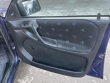 opel vectra 1995: Opel Astra F hatchback - Kuzov: 5 qapılı hatchback, tünd bənövşəyi — 6