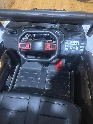 maşn oyunu: Uşaq üçün elektrikli off-road maşın (iki nəfərlik) Xüsusiyyətlər: - — 1